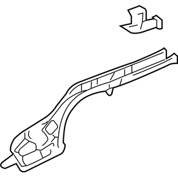 Extension - Rear Floor Side Member