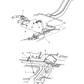 Clip Parking Brake Cable