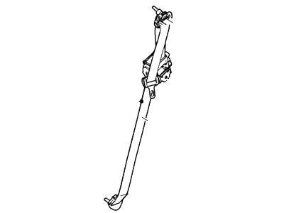 Seat Belt Assy