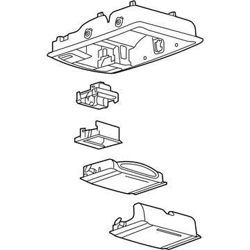 Console Assy - Overhead