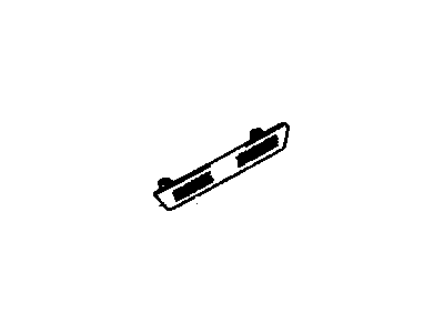 Reflector, Chassis/Body Marker/Hazard