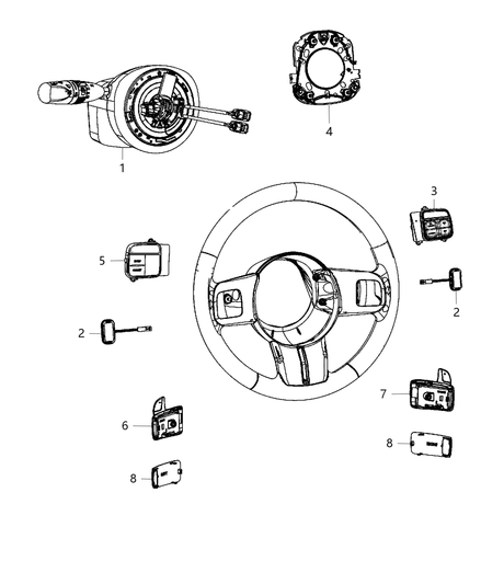 Switch Evic Steering Wheel