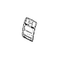 Bezel Instrument Panel Center Use With [Rec]