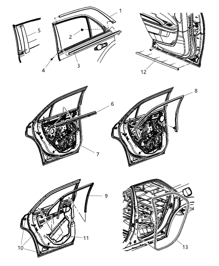Molding Door Window Opening