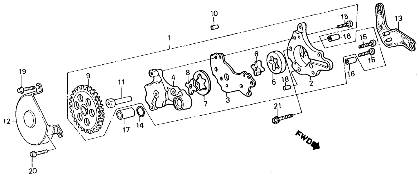Pin, Dowel (4X8)