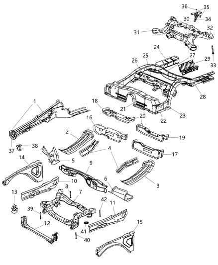 Reinforcement Side Rail