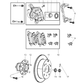 Pad Kit Rear Disc Brake