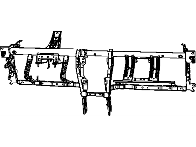 Reinforcement Instrument Panel Reinforcement Instrument Panel – Import Export Auto Parts Inc