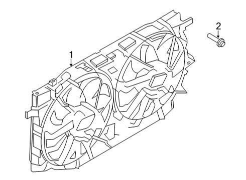 Fan Assembly Bolt