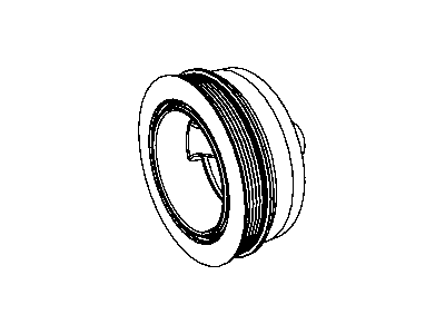 Damper Crankshaft