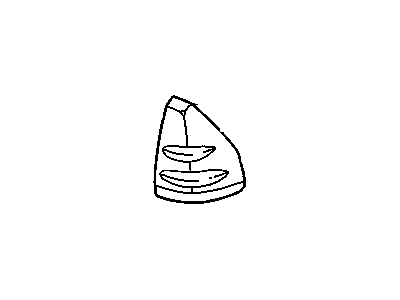 Pontiac - Lamp - Part # 10325502