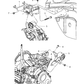 New OEM Genuine Plymouth, Engine Mount - Part # 4668526AE