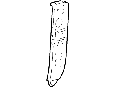 Reinforcement Assy - Door Hinge