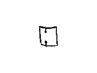 Molding B Pillar