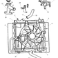 Seal Radiator Lower