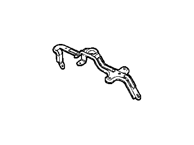 Bracket Engine Cover