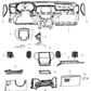 Bezel Instrument Panel Center