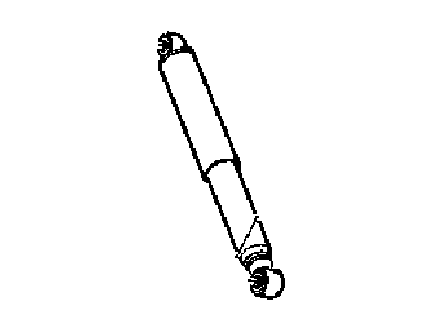 Shock Absorber Suspension Rear
