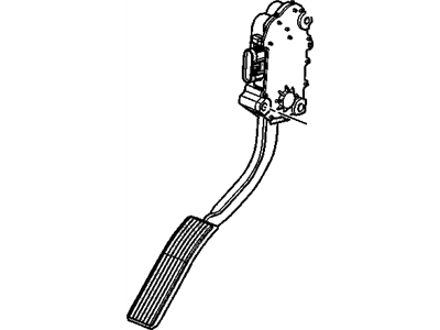 Pedal, Accelerator Pedal