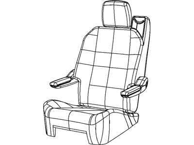 Frame Rear Seat Cushion