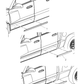 Molding Rear Door