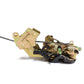 New OEM 1995-1997 Chevrolet Metro Rear Door-Lock Or Actuator Latch Release, Part # 30018636