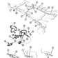 Hook, Parking Brake Inter. Cable Adj.
