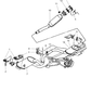 Isolator Exhaust Support