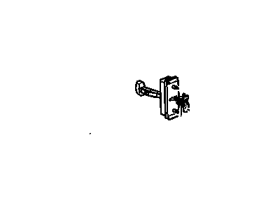 Link, Rear Side Door Lower Hinge