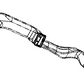 New 2009-2012 Fits Chrysler 1500 Air Duct - Part # 68050667AA
