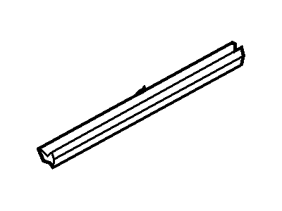 Weatherstrip - Door Belt