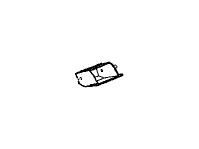 Tray, Floor Console