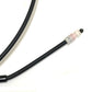 New OEM 2005-2011 Volvo S40 Hood Latch Lock Release Cable, Part # 30753017