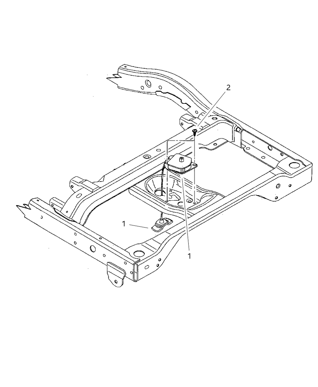 Winch Spare Tire Carrier