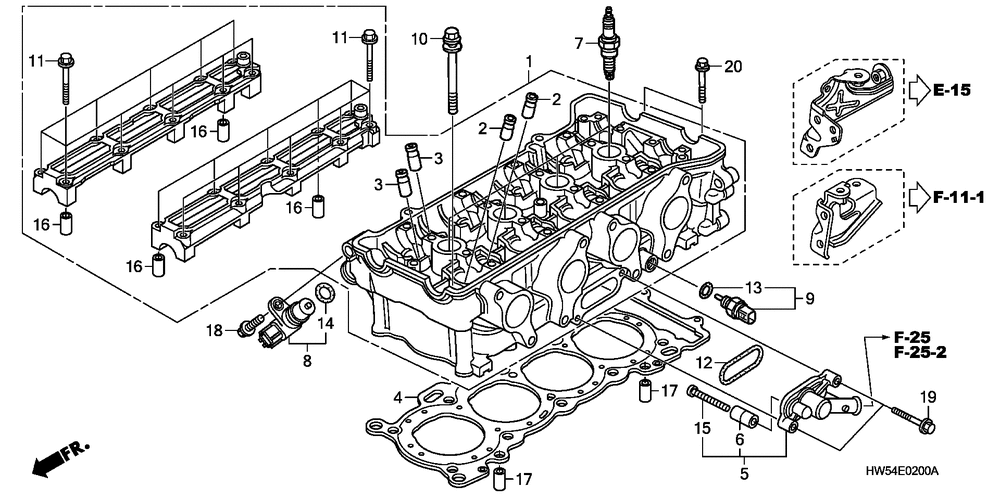 Cylinder Head Bare