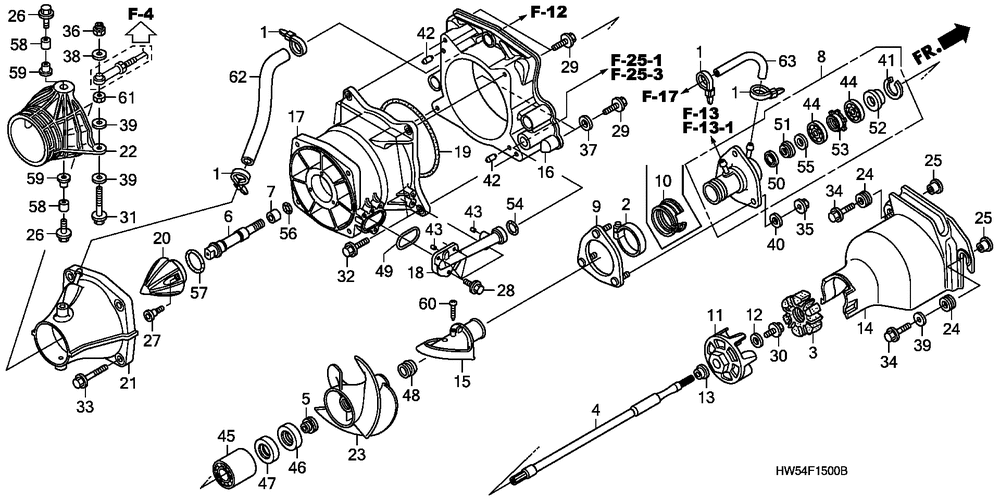 Connector, Drive
