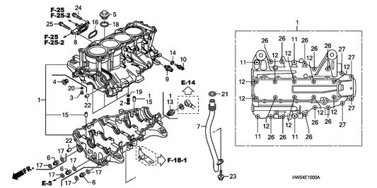 Crankcase Set