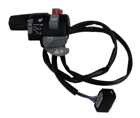 BMW Motorrad Factory Original, Combination Switch Right - Part # 61317708336