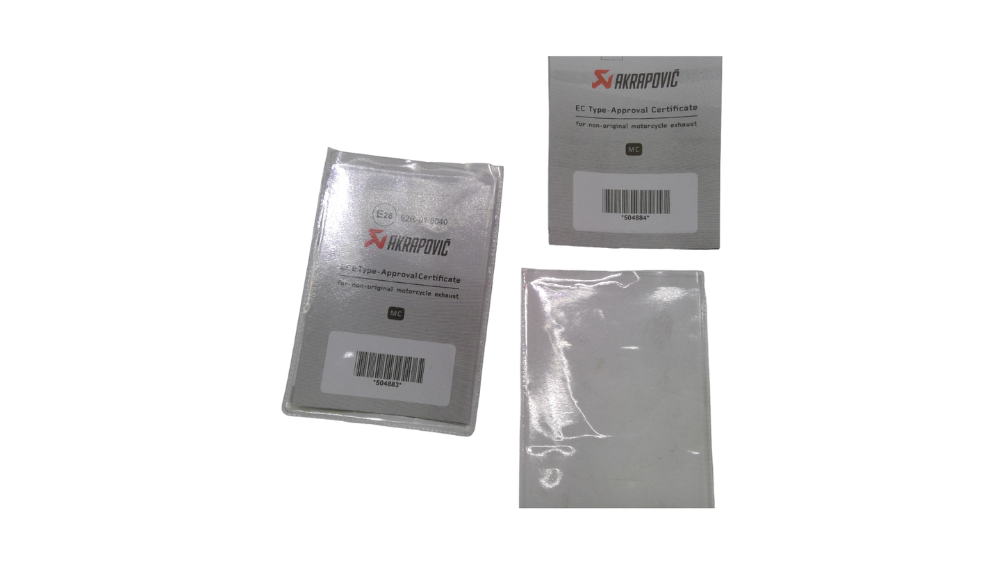 BMW Motorrad S 1000 RR 2017 Set Hp Titanium Sports Muffler - Part # 77118526079 