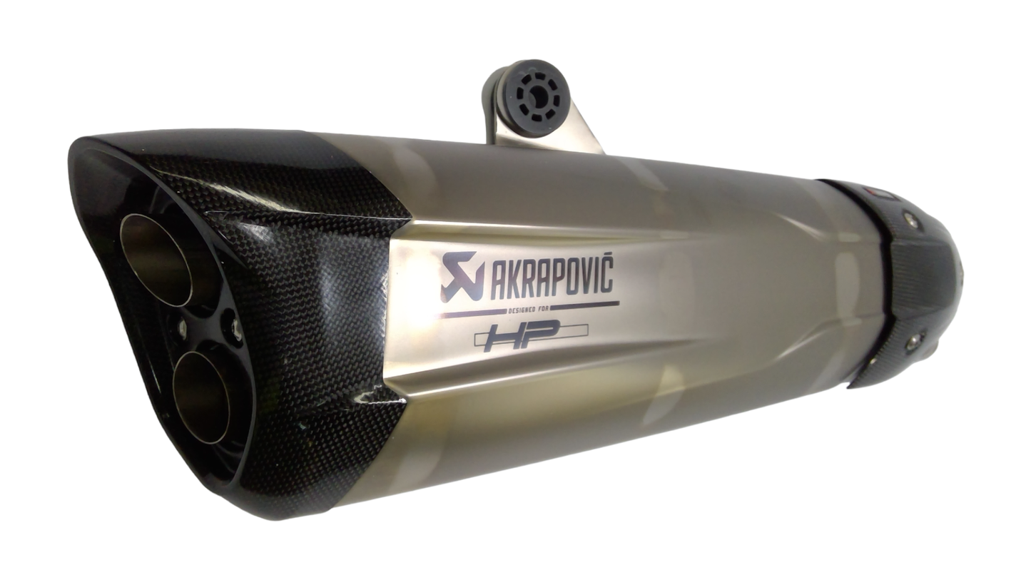 BMW Motorrad S 1000 RR 2017 Set Hp Titanium Sports Muffler - Part # 77118526079 