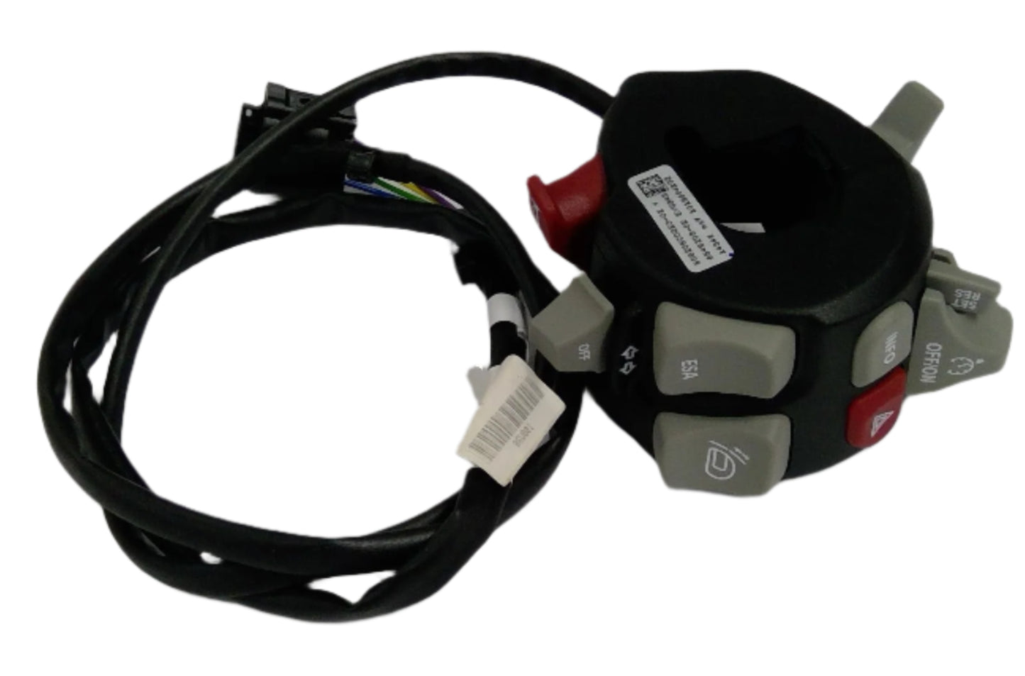 BMW Motorrad Factory Original, Combination Switch Left - Part # 61318546209