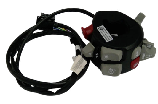 BMW Motorrad Factory Original, Combination Switch Left - Part # 61318546209