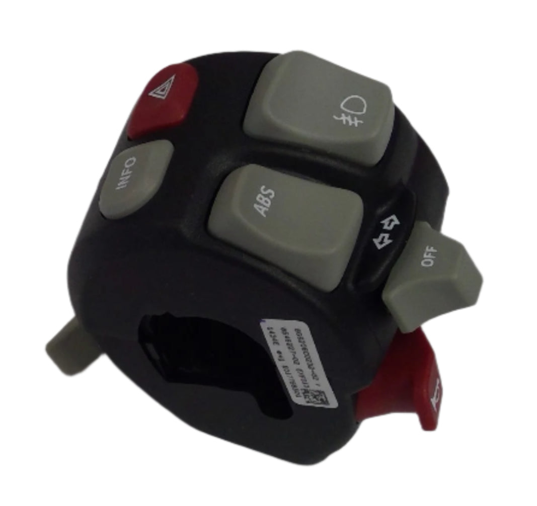 BMW Motorrad Factory Original, Combination Switch Left - Part # 61318546227