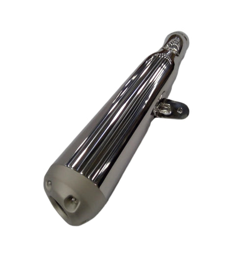 BMW Motorrad Factory Original, Rear Muffler - Part # 18518561330