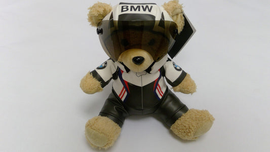 BMW Motorrad Original Apparel DoubleR Teddy Bear Size - Part # 2410378