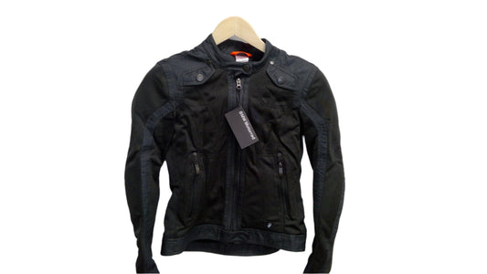 BMW Motorrad Original Apparel Jacket Venting Black Womens Size 34 - Part # 76138395278