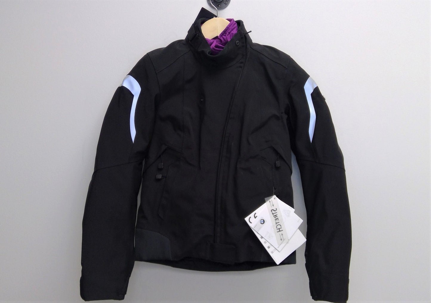BMW Motorrad Original Apparel Jacket Shell Lady black 17 - Part # 76138553188