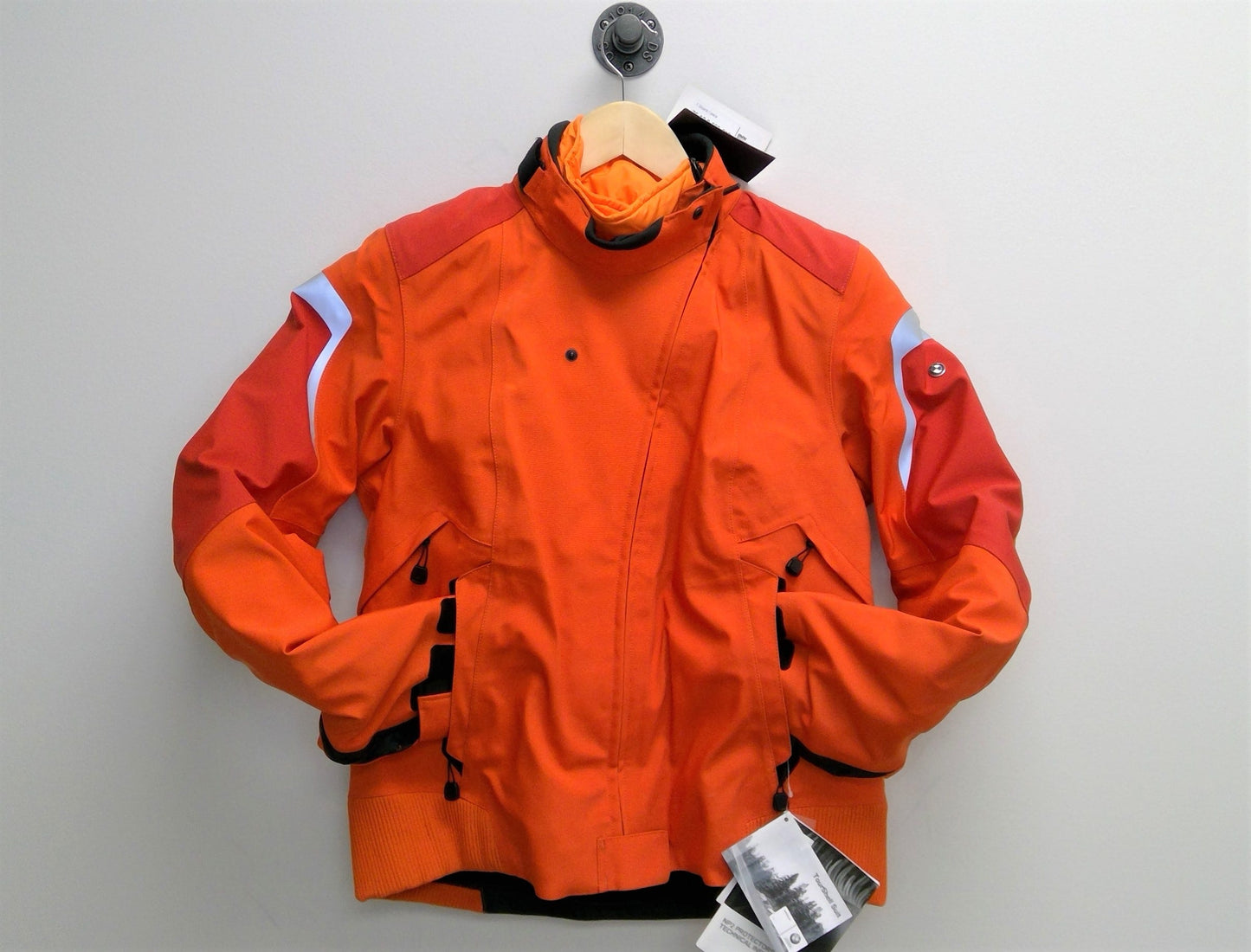 BMW Motorrad Original Apparel Jacket Shell Lady orange 44 - Part # 76138553213