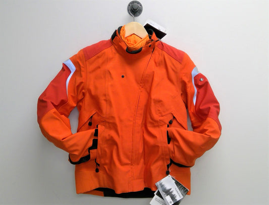 BMW Motorrad Original Apparel Jacket Shell Lady orange 44 - Part # 76138553213