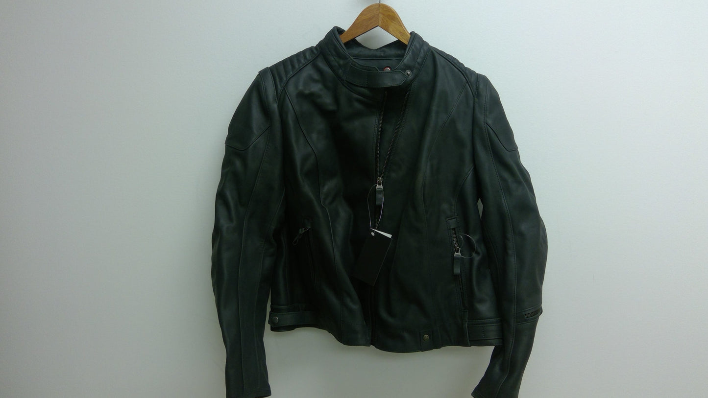 BMW Motorrad Original Apparel Jacket Dark Nite Lady 48 - Part # 76138567636